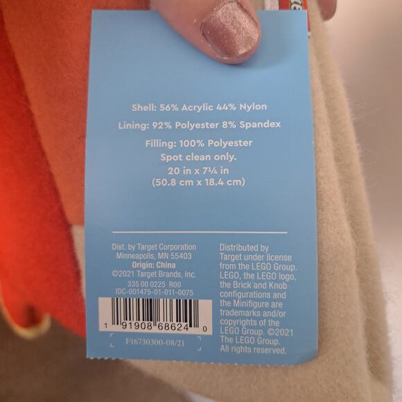 Lego X Target Color Block Christmas Stocking - Picture 8 of 8